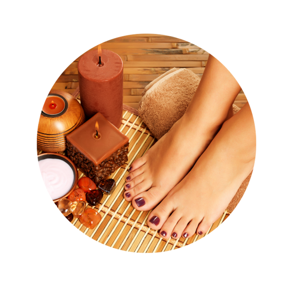 Spa Pedicure and Manicure